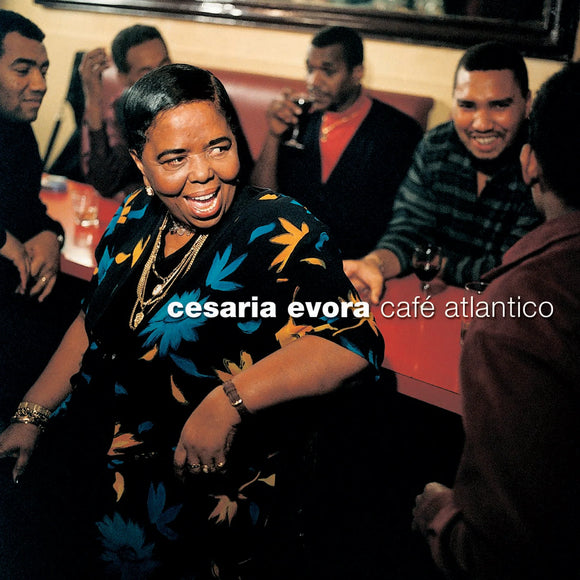 Cesária Évora Café Atlantico album on gold vinyl limited to 1000 numbered copies