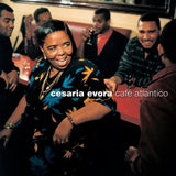 Cesária Évora Café Atlantico album on gold vinyl limited to 1000 numbered copies
