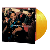 Gold vinyl LP of Café Atlantico by Cesária Évora with Latin American musical influences