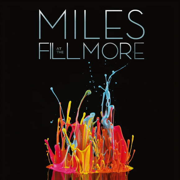 Miles Davis The Bootleg Series Vol 3 Miles At The Fillmore 6LP deluxe boxset