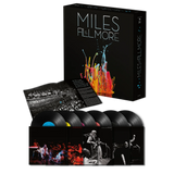 Miles Davis live at Fillmore East and West 1970 pressed on 6LP deluxe vinyl boxset