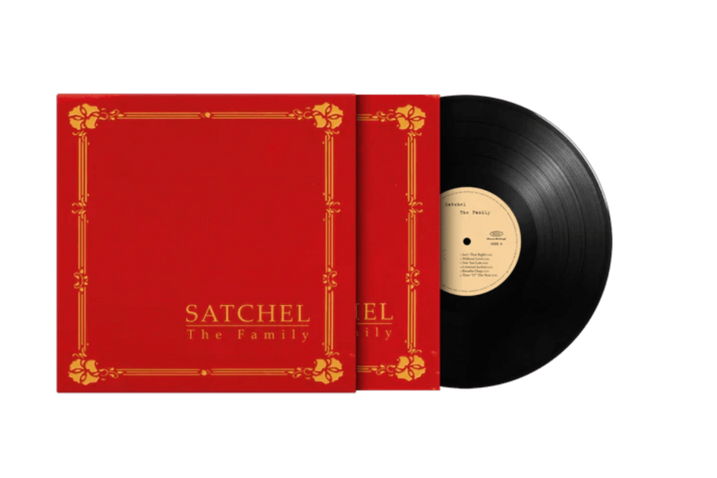 Music On Vinyl pressing of Satchel Family album on 180-gram black vinyl LP