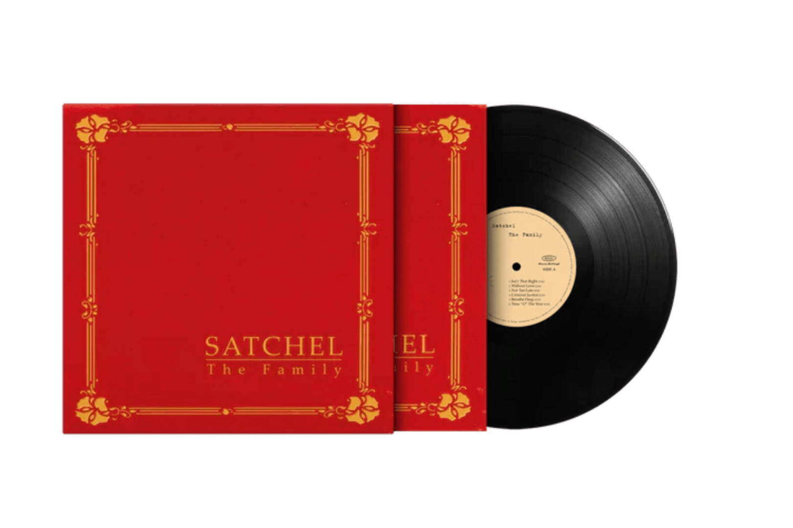 Music On Vinyl pressing of Satchel Family album on 180-gram black vinyl LP