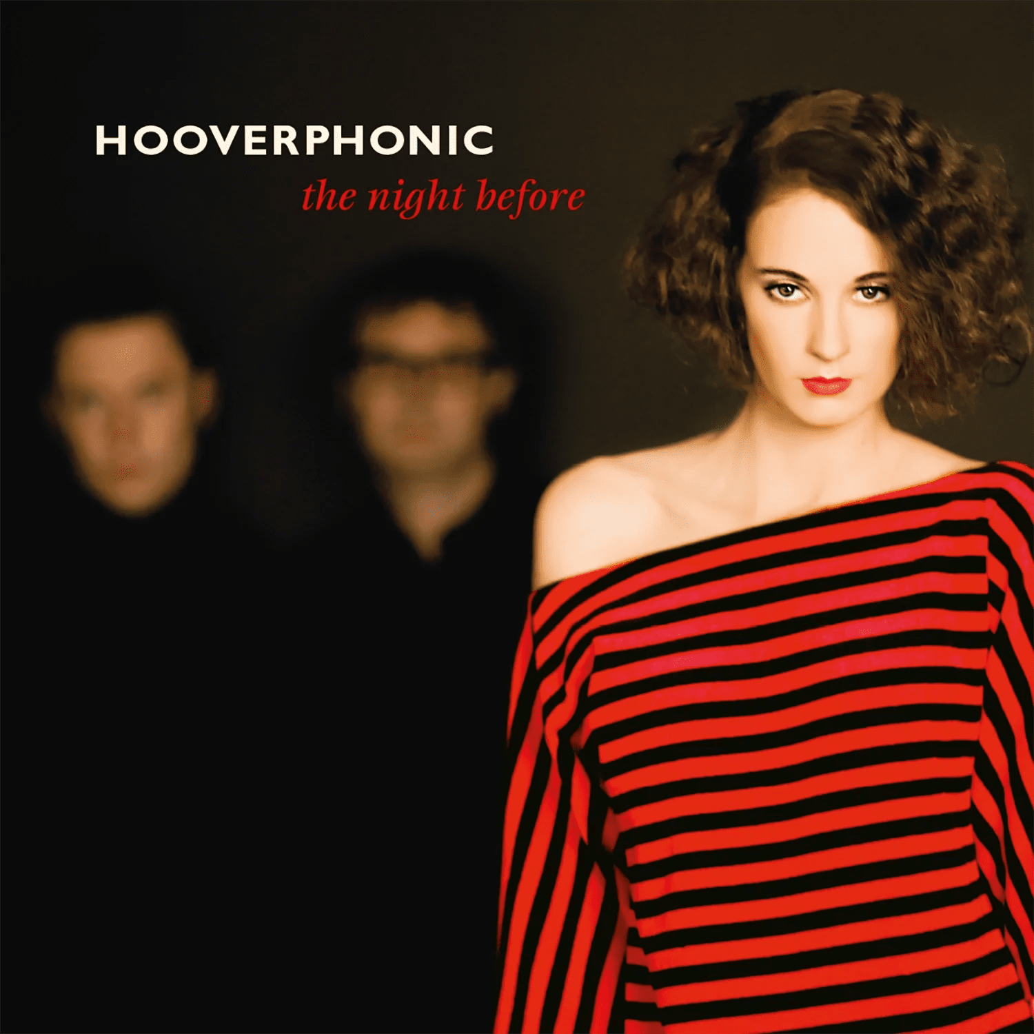Hooverphonic The Night Before limited smokey marble vinyl LP with numbered sleeve