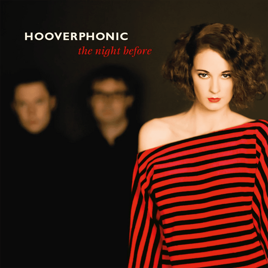 Hooverphonic The Night Before limited smokey marble vinyl LP with numbered sleeve