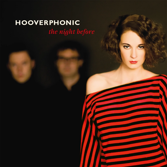 Hooverphonic The Night Before limited smokey marble vinyl LP with numbered sleeve