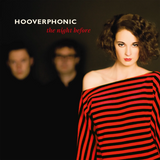 Hooverphonic The Night Before limited smokey marble vinyl LP with numbered sleeve