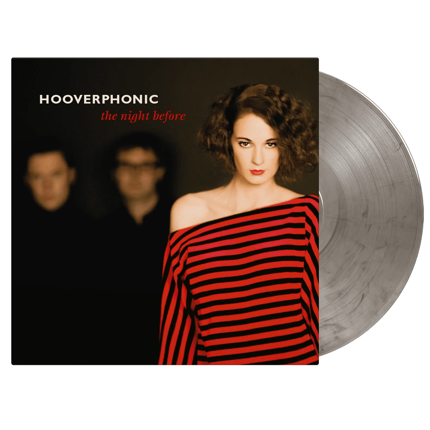 The Night Before LP by Hooverphonic on smokey marble vinyl with insert and sleeve