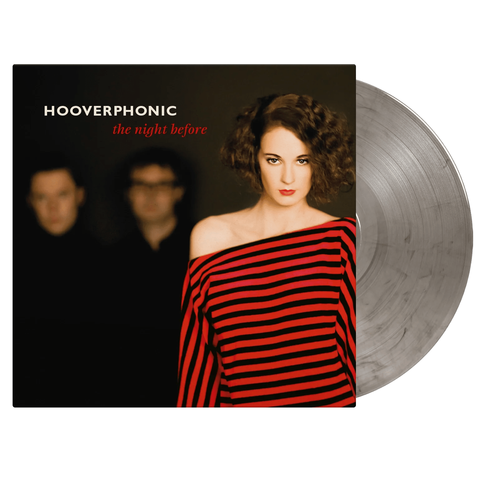 The Night Before LP by Hooverphonic on smokey marble vinyl with insert and sleeve