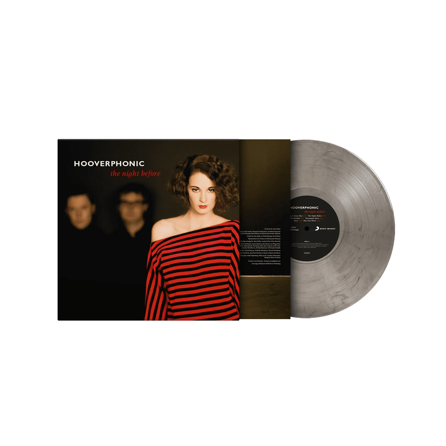 Hooverphonic The Night Before 180g smokey marble vinyl limited to 1000 copies