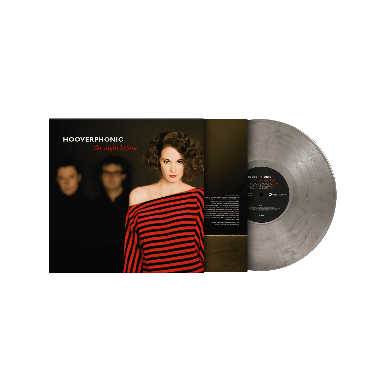 Hooverphonic The Night Before 180g smokey marble vinyl limited to 1000 copies