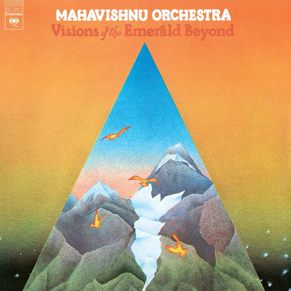 Mahavishnu Orchestra Visions of the Emerald Beyond LP on limited orange vinyl