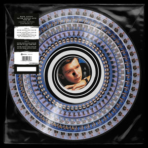 Rick Astley Never Gonna Give You Up limited edition zoetrope 12-inch vinyl record