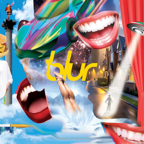 Blur The Great Escape 30th Anniversary 2LP coloured vinyl with new artwork
