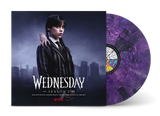 Wednesday Addams Season 2 soundtrack on deluxe coloured vinyl edition