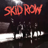 Skid Row debut album cover featuring hits 18 and Life, I Remember You, Youth Gone Wild