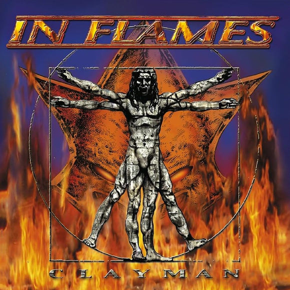 In Flames Clayman LP, Swedish melodic death metal album with dark lyrical themes