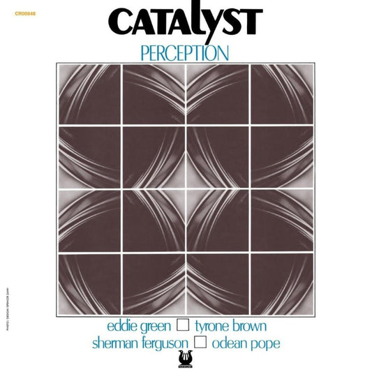 Catalyst Perception album reissue showcasing 1973 jazz-funk with soul and fusion grooves