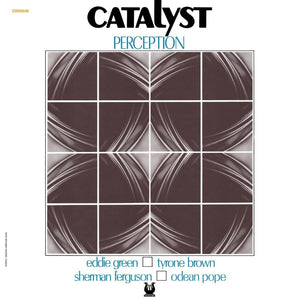 Catalyst Perception album reissue showcasing 1973 jazz-funk with soul and fusion grooves