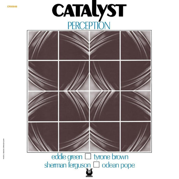 Catalyst Perception album reissue showcasing 1973 jazz-funk with soul and fusion grooves