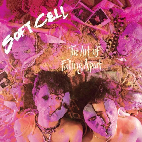 Soft Cell The Art of Falling Apart remastered album with dark textured synth-pop sound