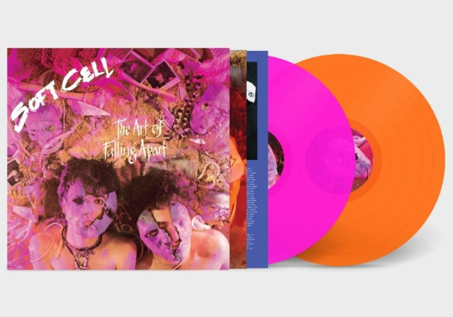 Soft Cell The Art of Falling Apart includes remastered songs and bonus single versions