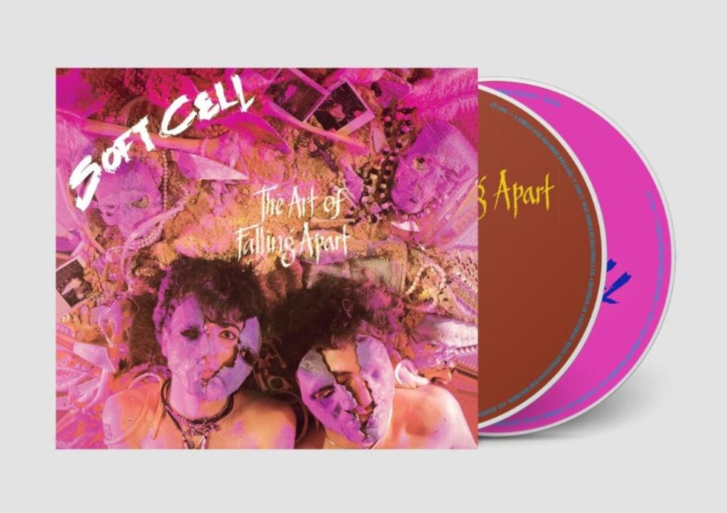 The Art of Falling Apart expanded edition highlights Soft Cell’s dark textured pop style