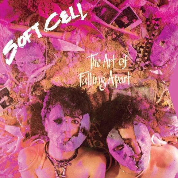 Soft Cell The Art of Falling Apart six disc deluxe set with 36 unreleased tracks