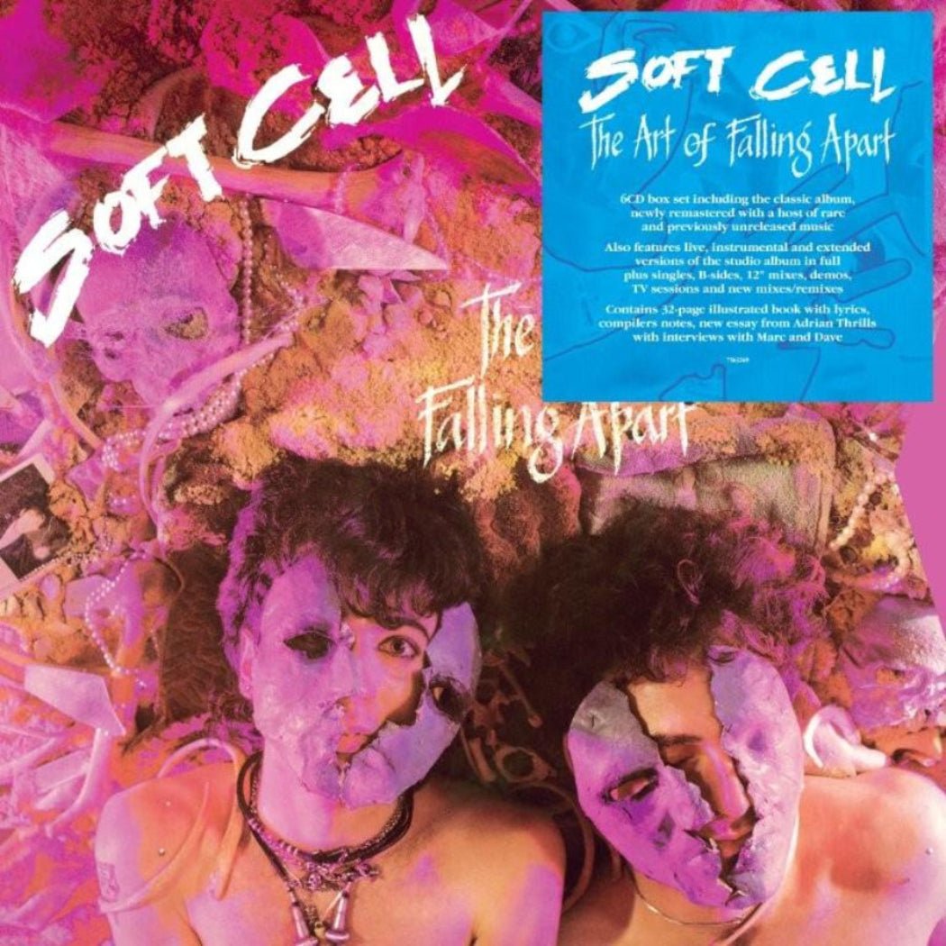Expanded box set of Soft Cell’s The Art of Falling Apart with demos and live audio