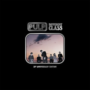 Pulp Different Class 30th anniversary 4LP deluxe boxset with remastered album and live set