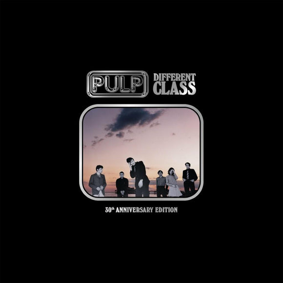 Pulp Different Class 30th anniversary 4LP deluxe boxset with remastered album and live set