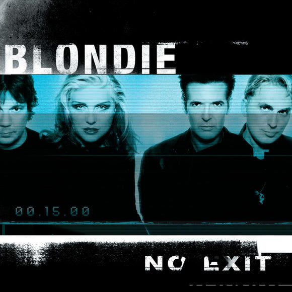 Blondie No Exit 2025 deluxe 2LP crystal clear vinyl with remastered album and remixes