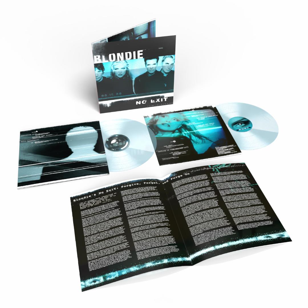 No Exit 2025 crystal clear double vinyl edition featuring Maria and bonus rare mixes