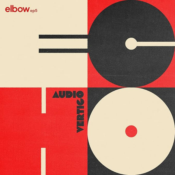 Elbows AUDIO VERTIGO ECHO EP 5 on limited white vinyl featuring Adriana Again.