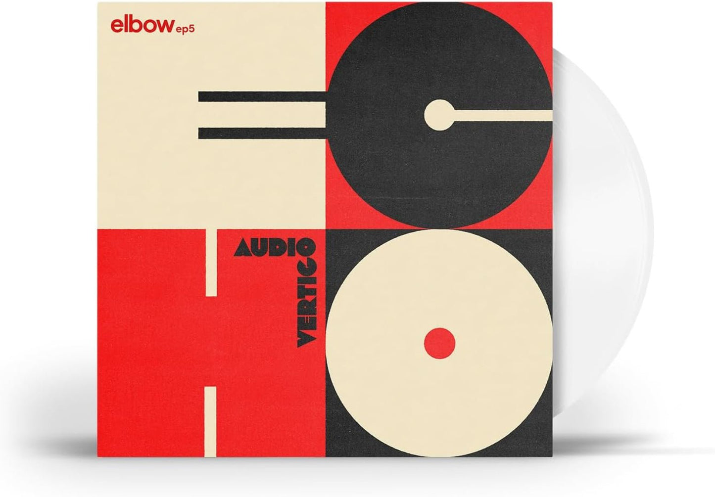 White vinyl edition of Elbows’ fifth EP with exclusive new and unheard tracks.