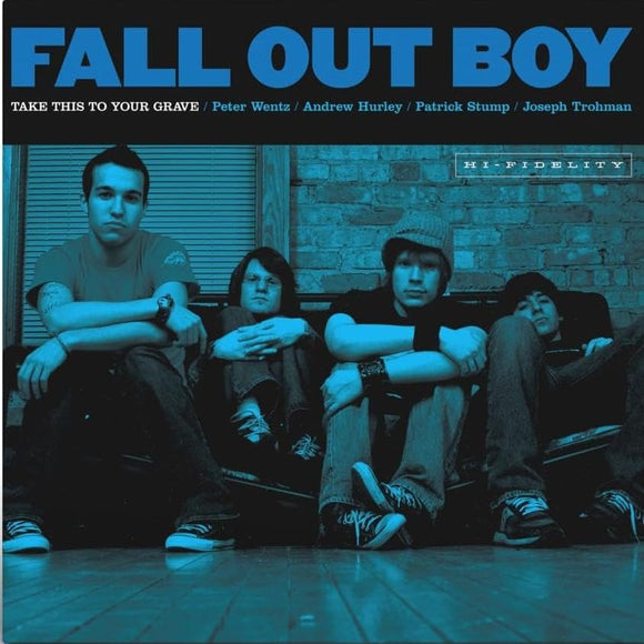 Fall Out Boy Take This to Your Grave 20th anniversary limited edition release.
