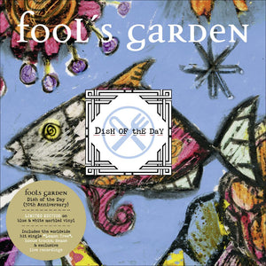 Fools Garden Dish of the Day 30th anniversary deluxe 2LP vinyl with Lemon Tree