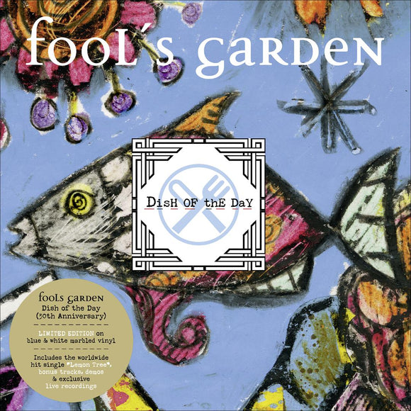Fools Garden Dish of the Day 30th anniversary deluxe 2LP vinyl with Lemon Tree