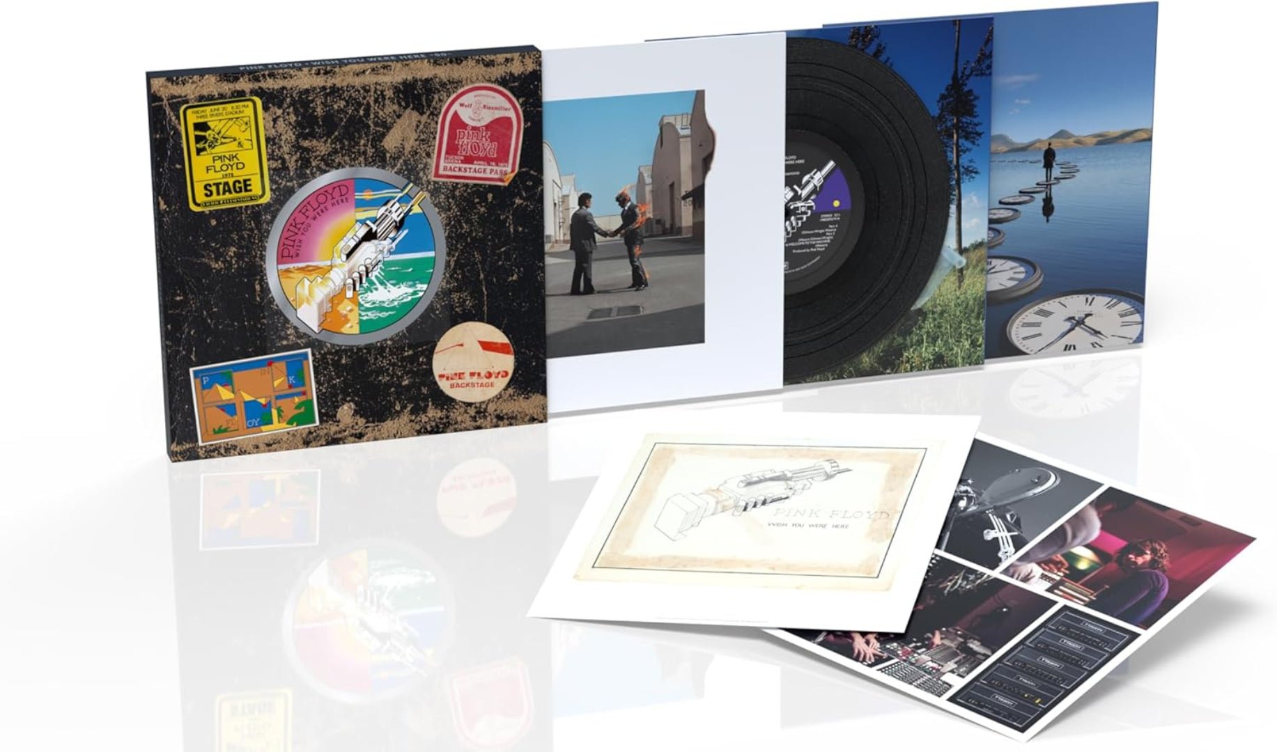 Wish You Were Here 50th edition vinyl with unreleased demos and alternate takes