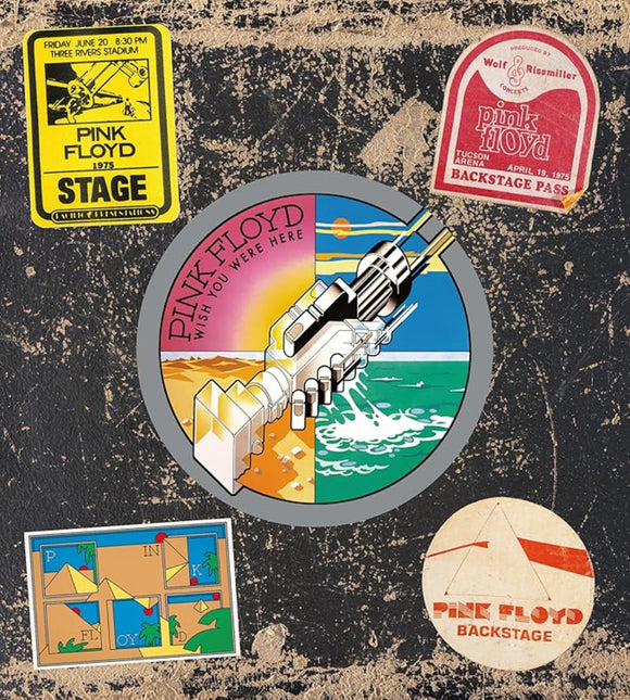 Pink Floyd Wish You Were Here 50 Blu-ray edition with Dolby Atmos and rarities