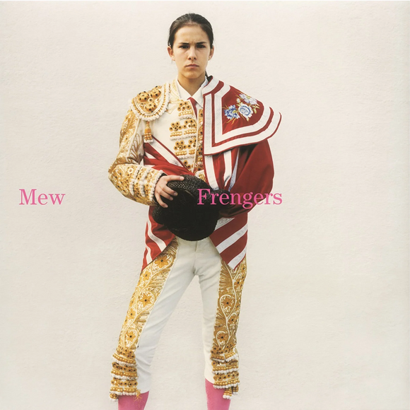 Mew Frengers limited edition magenta vinyl with booklet and printed inner sleeve