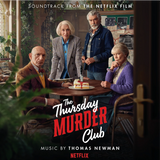 The Thursday Murder Club soundtrack by Thomas Newman on limited edition red vinyl