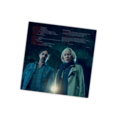 Limited red vinyl pressing of The Thursday Murder Club original soundtrack album