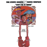 The Staple Singers Let’s Do It Again limited edition white vinyl soundtrack LP