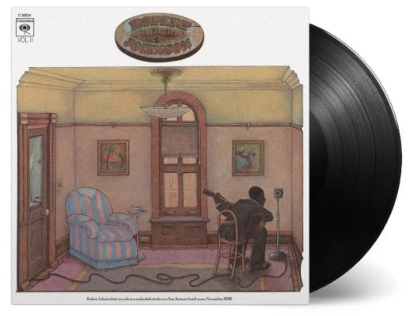 King of the Delta Blues Singers by Robert Johnson with legendary 1936/37 recordings