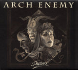 Arch Enemy Deceivers album featuring 11 tracks of extreme and melodic Swedish metal