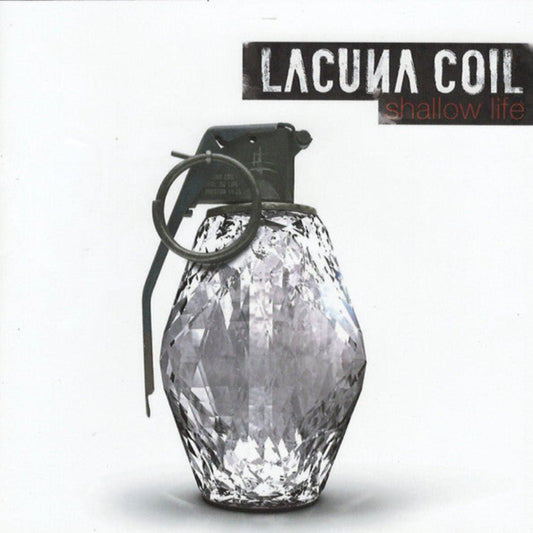 Lacuna Coil Shallow Life CD produced by Don Gilmore at NRG Studios Los Angeles