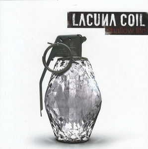 Lacuna Coil Shallow Life CD produced by Don Gilmore at NRG Studios Los Angeles