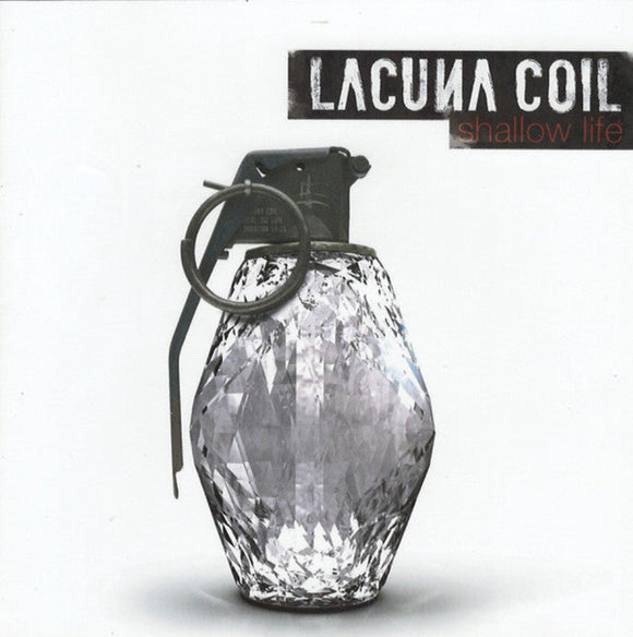Lacuna Coil Shallow Life CD produced by Don Gilmore at NRG Studios Los Angeles