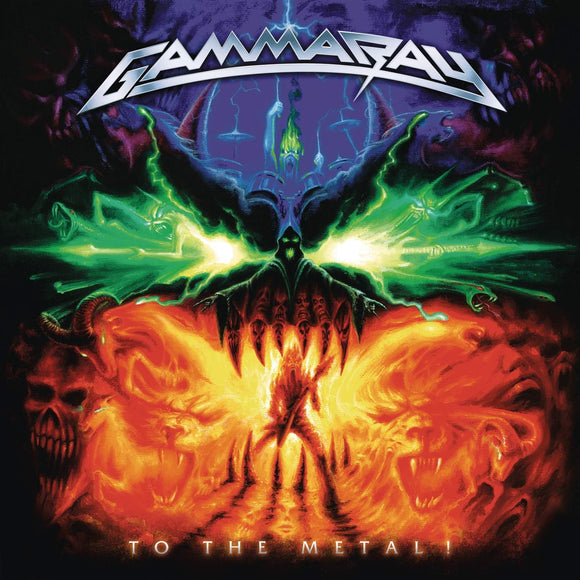 Gamma Ray To The Metal! CD album featuring Kai Hansen and German power metal